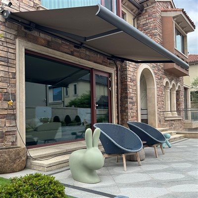 Tenda Ditarik Kaset Penuh