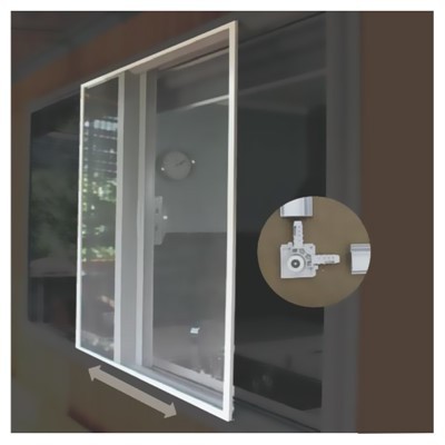 Layar Jendela Berbingkai Geser